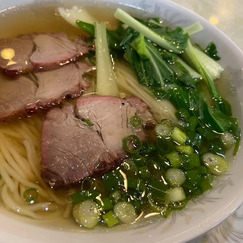 中華そば(広東料理 順徳)