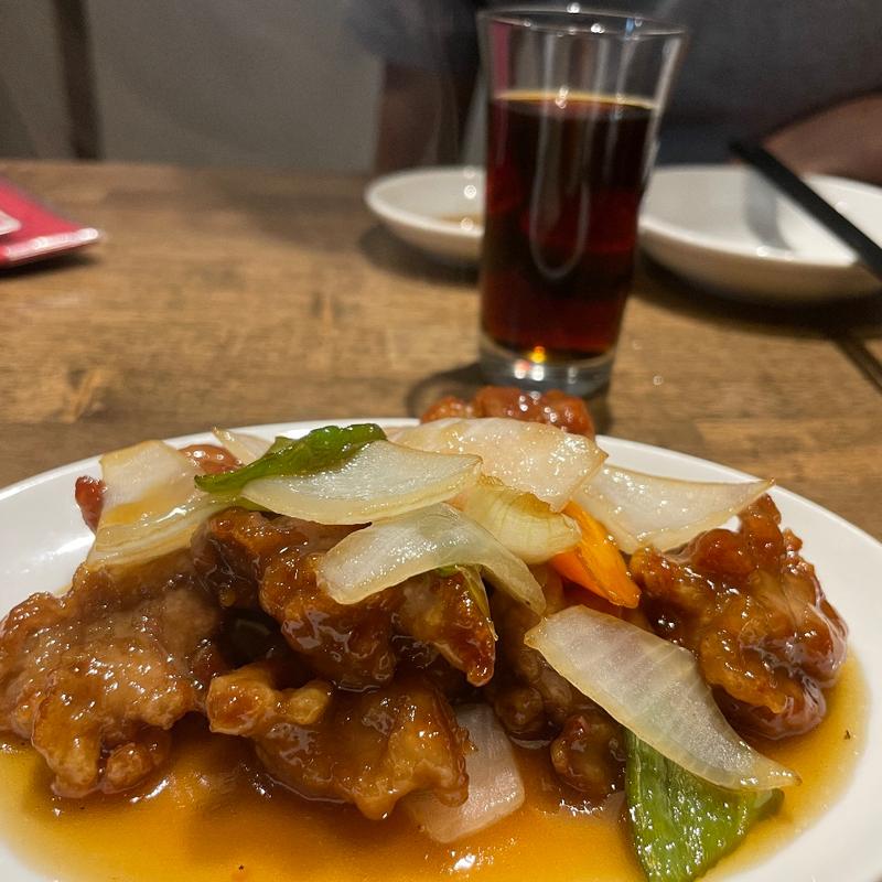 酢豚(中華とお酒くるみ)