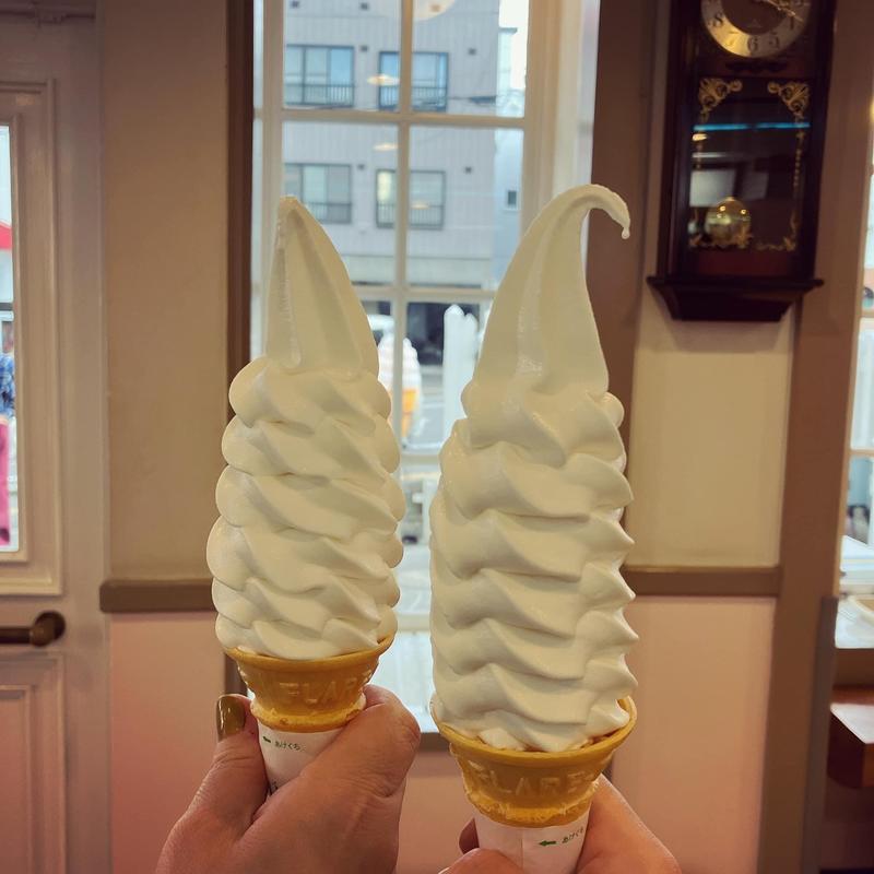 ヨーグルト味 ロングサイズ(小樽 ミルク·プラント)