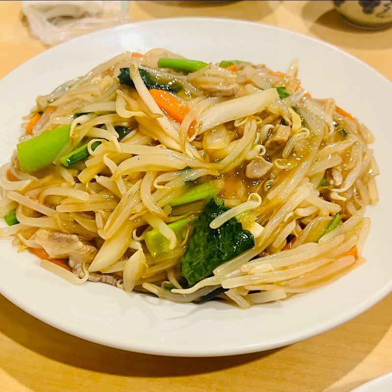 サンマー焼きそば(中華菜舘 清心)