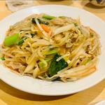 サンマー焼きそば(中華菜舘 清心)