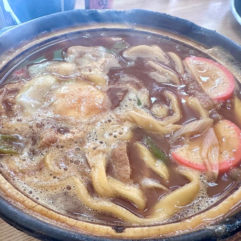 手打ち　玉子煮込(岩正)