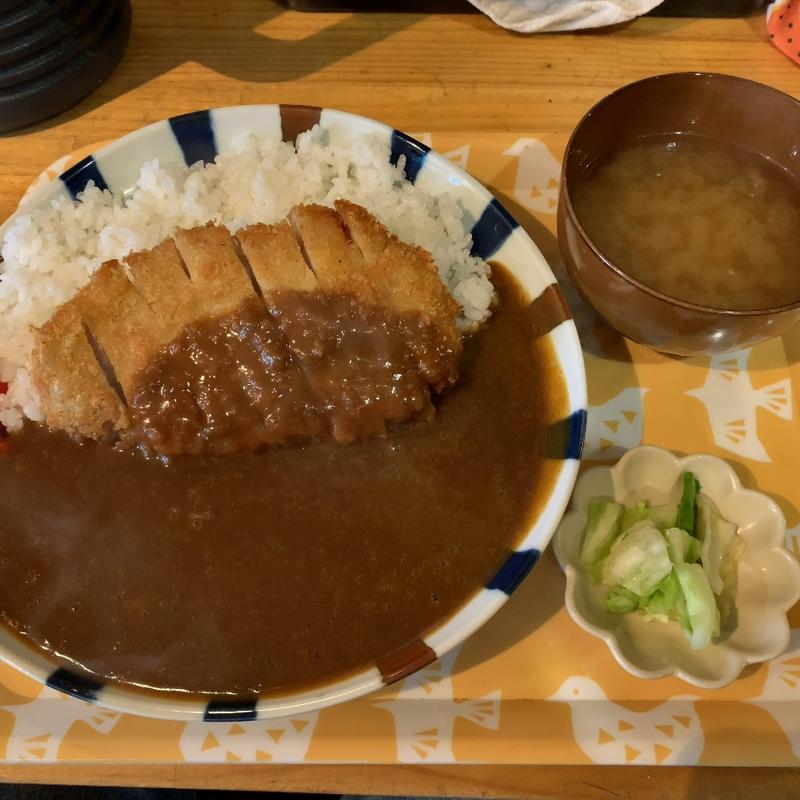 カツカレー みそ汁つき(タイガーベル)