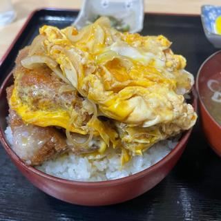 かつ丼(工藤精肉店食堂部 （工藤食堂）)