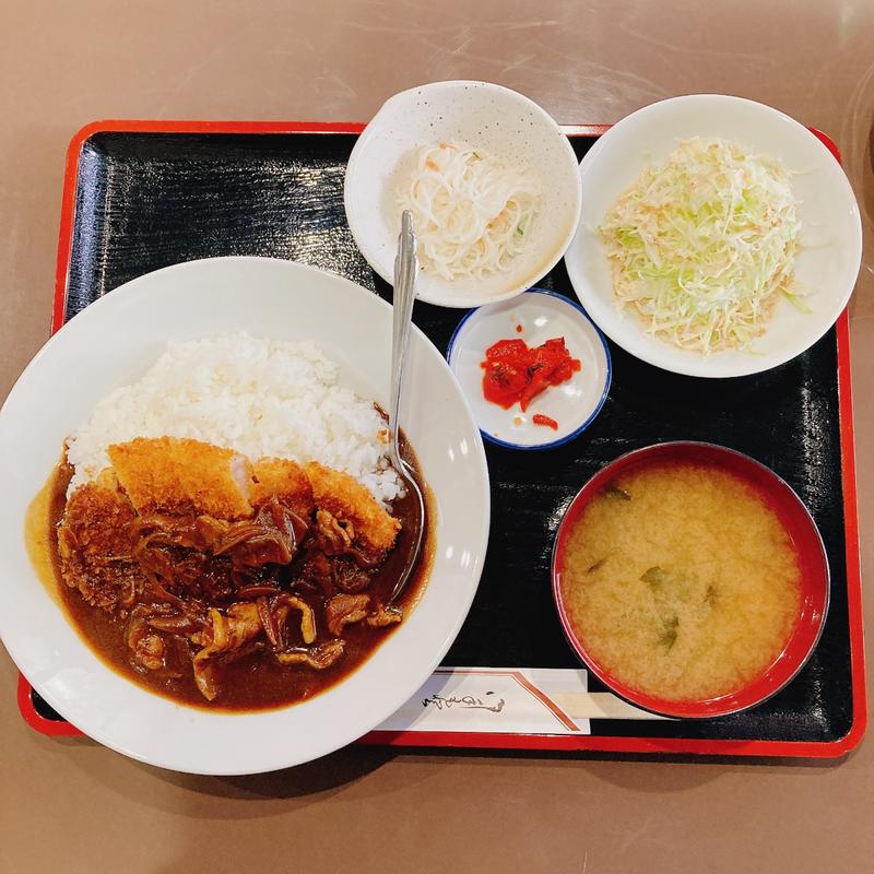 カツカレー(三春 )