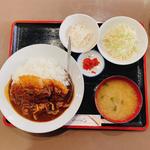 カツカレー