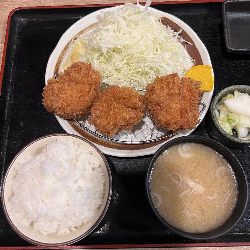 特上ヒレカツ定食 松(有馬 )