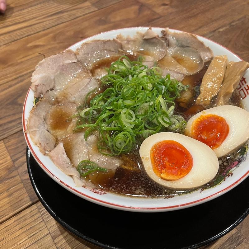 中華そば(味噌麺処 マメビシオ)