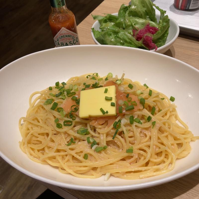 サーモンのたらこバター(ミチノクラウンジ バイ プロント 仙台国際空港店)