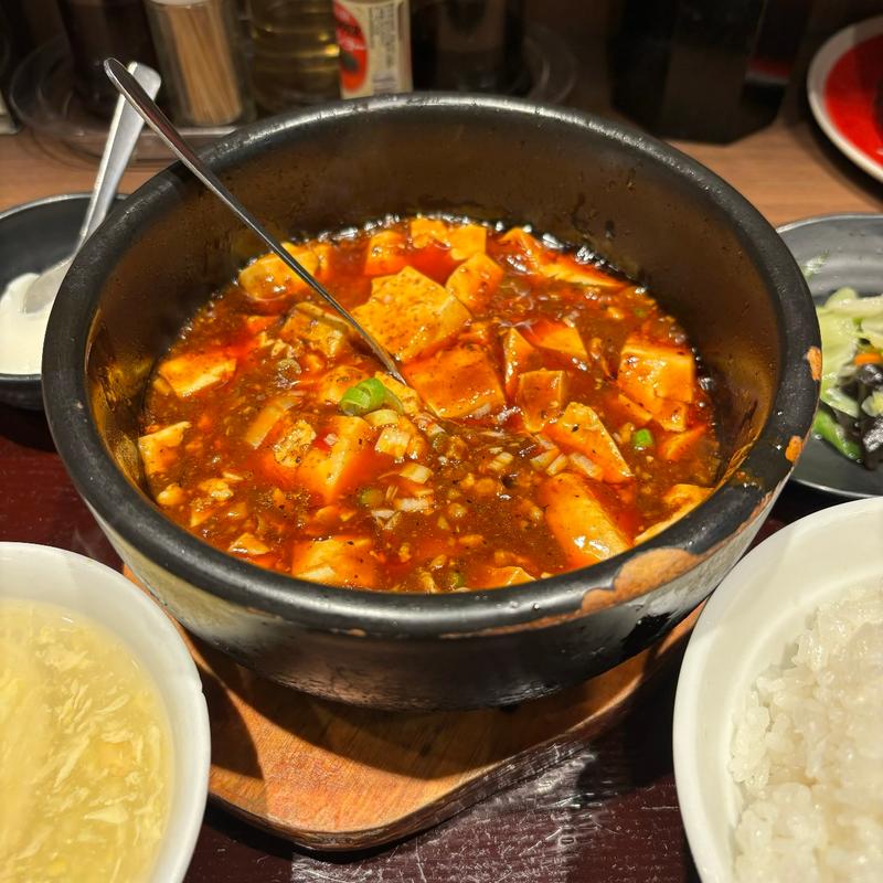 麻婆豆腐定食(中国料理 馨 KAORI)