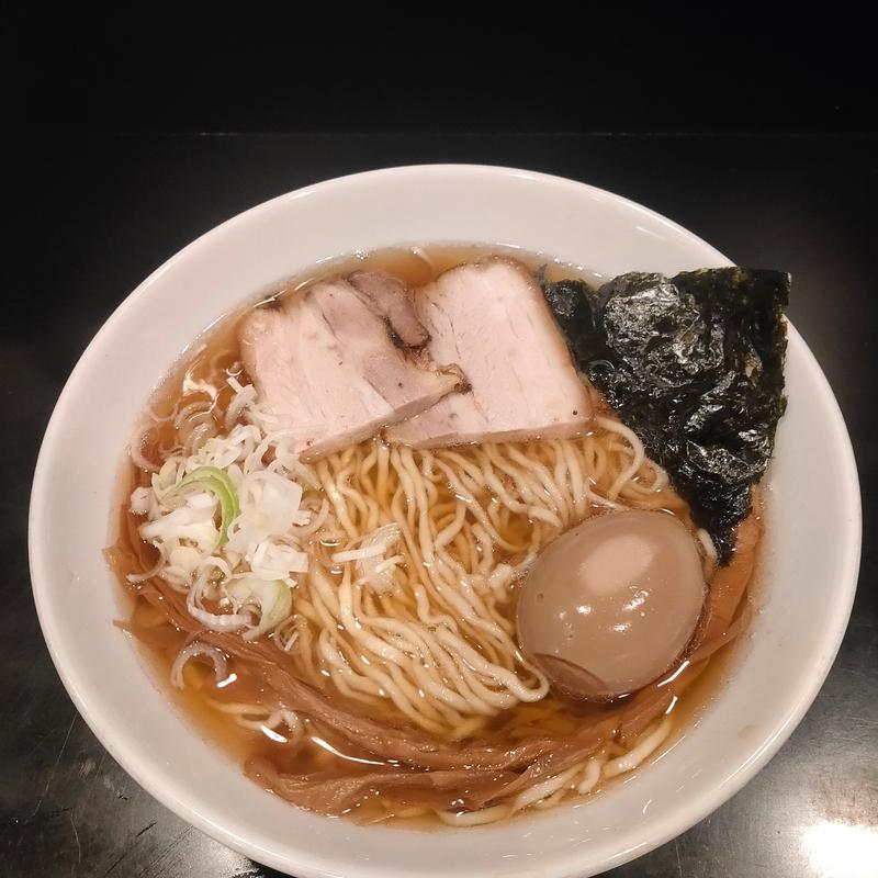 （限定）煮干しのラーメン(麺屋 熊胆（ゆうたん）)