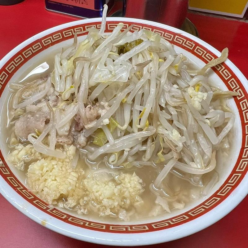 小ラーメン ニンニク ヤサイ アブラ(ラーメン二郎 荻窪店 )