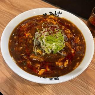 酸辣湯麺 〆ご飯付き(麺屋 丈六)