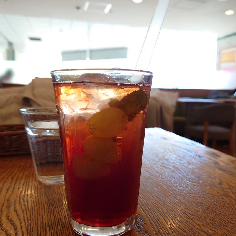 巨峰ルイボスのスパークリングジュレッティー(アフタヌーンティー・ティールーム メトロエム後楽園)