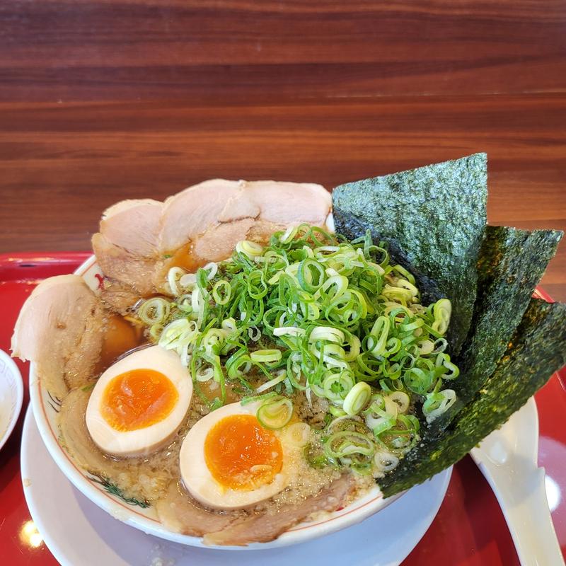 特製醤油全部のせラーメン(ラーメン魁力屋 藤枝PA下り線店 )