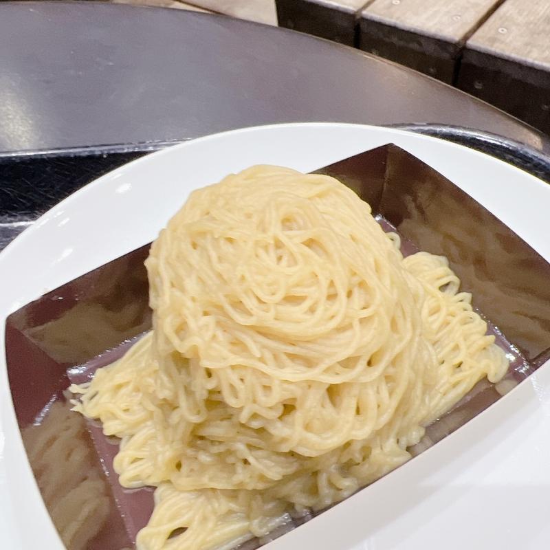 モンブラン(スターバックスコーヒー TSUTAYA 馬事公苑店)