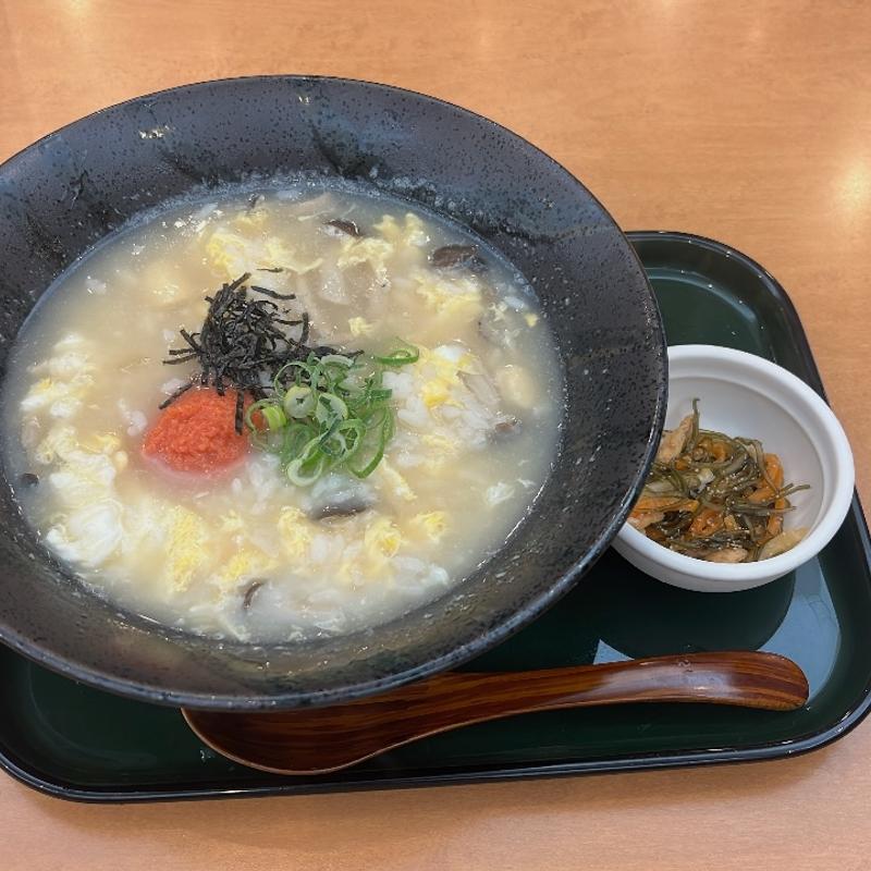 小柱と明太子のたまご雑炊(ココス アルプラザ亀岡前店 （COCO’S）)