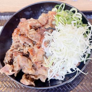 カルビ丼(韓丼 亀岡店)