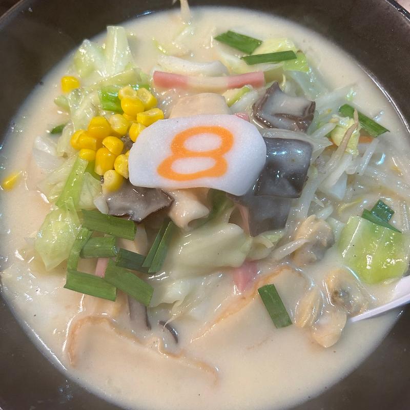 旨辛ちゃんぽん(８番らーめん 入江店 )