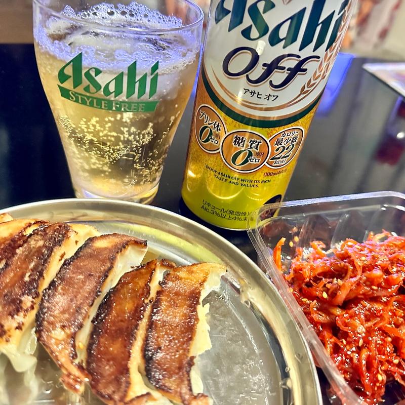 餃子＋さきいかキムチ(生鮮市場TOP 船橋日大前店)