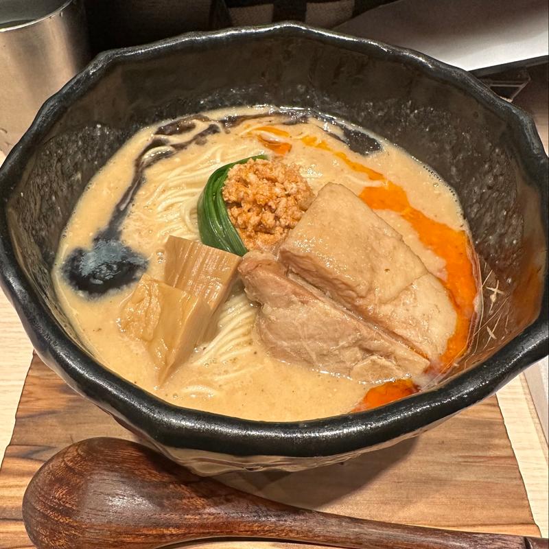 鶏どろろ味噌(創作らーめん style林)