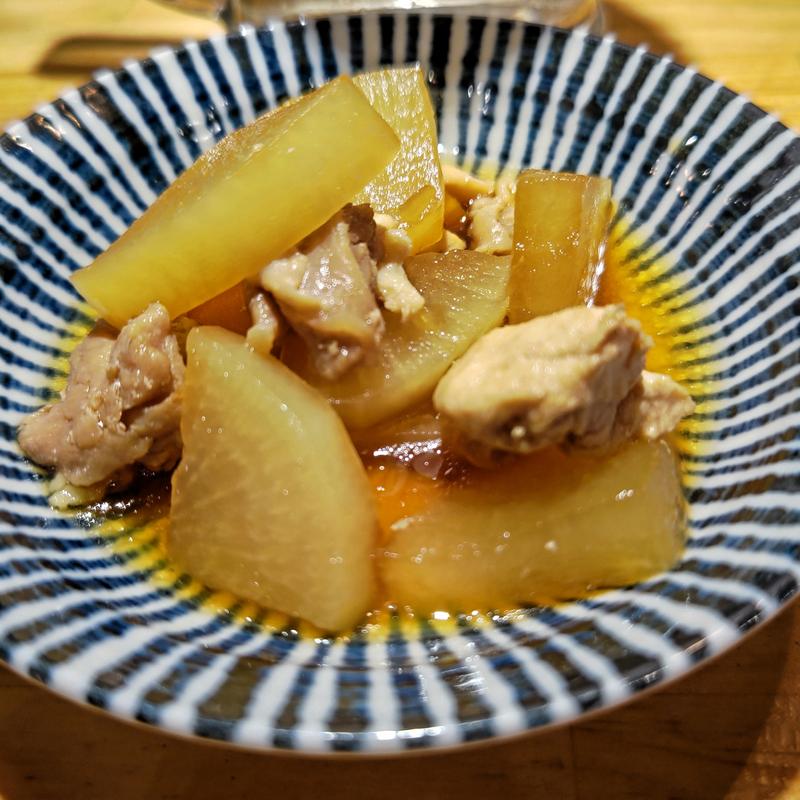 お通し(博多小皿 煙巻)