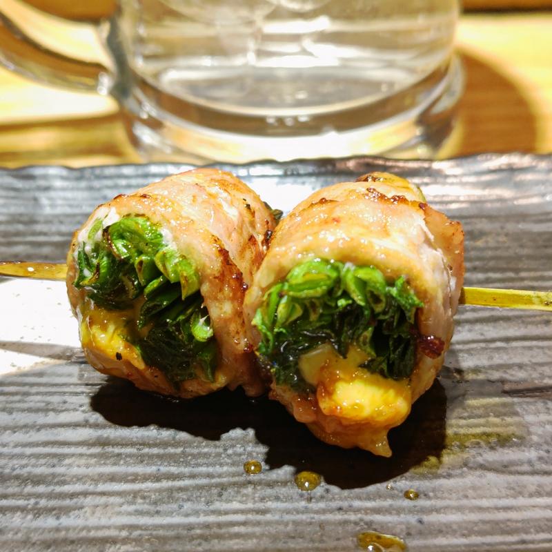 ニラキムチーズ(博多小皿 煙巻)