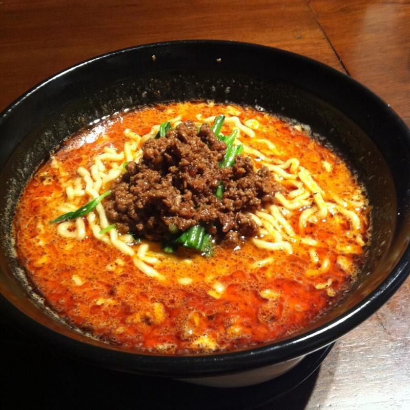 担々麺(チャイニーズレストラン 虎穴)