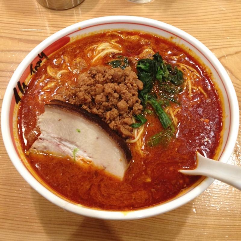 麻辣担々チャーシュー麺(匠 （Jang）)