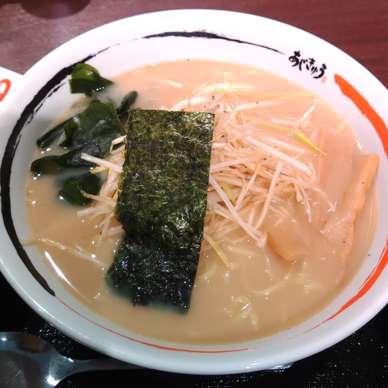 南蛮ラーメン(ラーメンショップ Aji-Q フレスポ一関店)