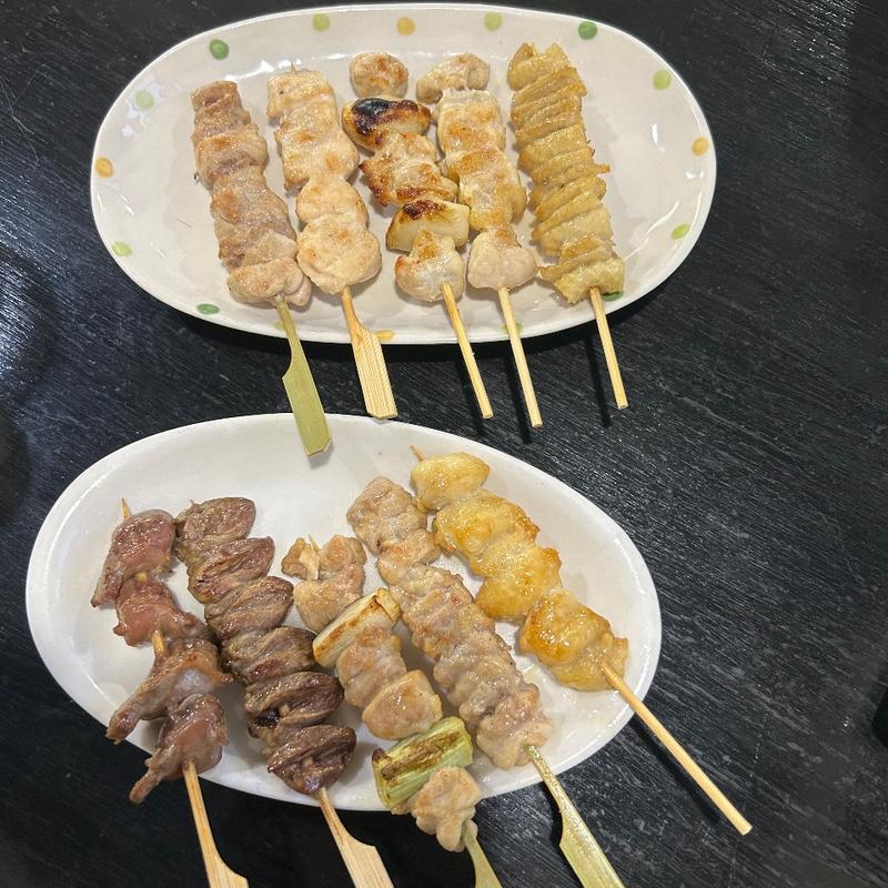 串盛り（10本）(のぶや )