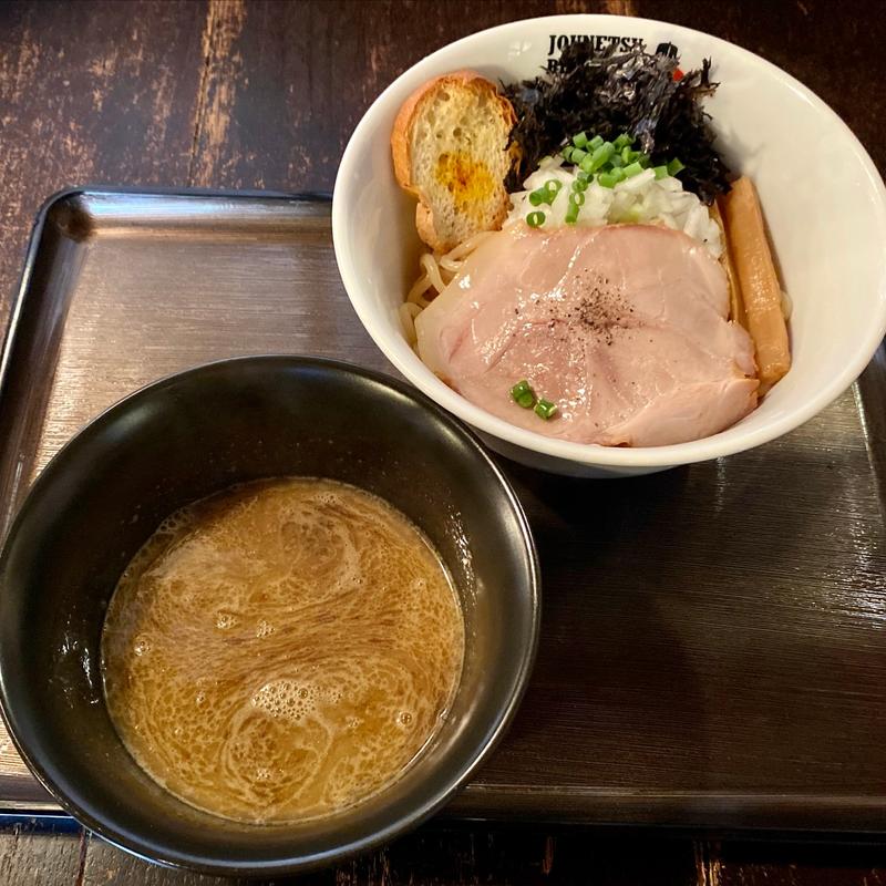 煮干大王のつけ麺(煮干結社 弘前店)