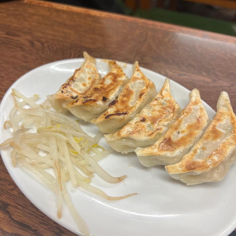 餃子(ラーメンハウス大王有楽店)