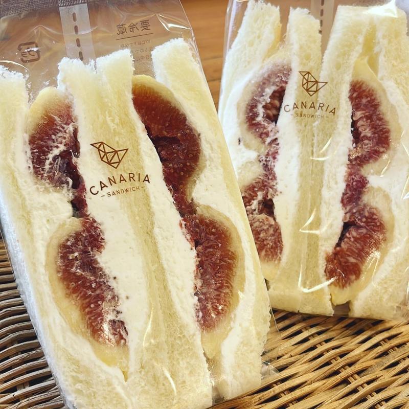 いちじくのフルーツさ(カナリアサンドイッチ亀戸店)
