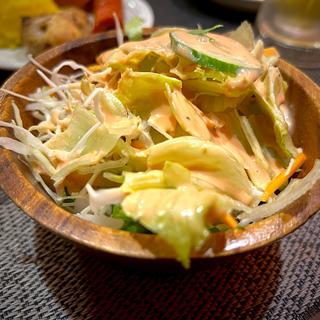 サラダ(インド・ネパール料理 KUMARI 若林店)