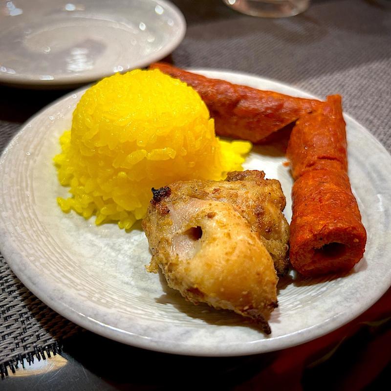 プレーンティッカ＆シークカバブ(インド・ネパール料理 KUMARI 若林店)