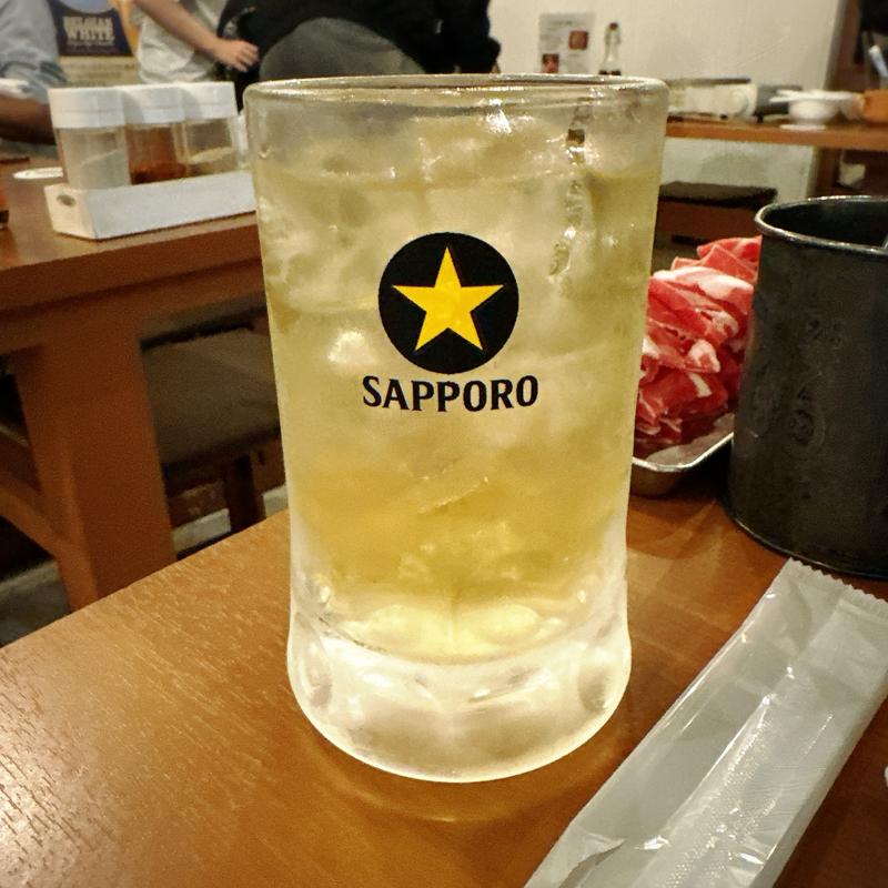 コーン茶割り(カブトⅡ)