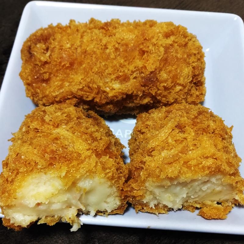蔵王産ミルク使用カニ入りクリームコロッケ(西友 五橋店)