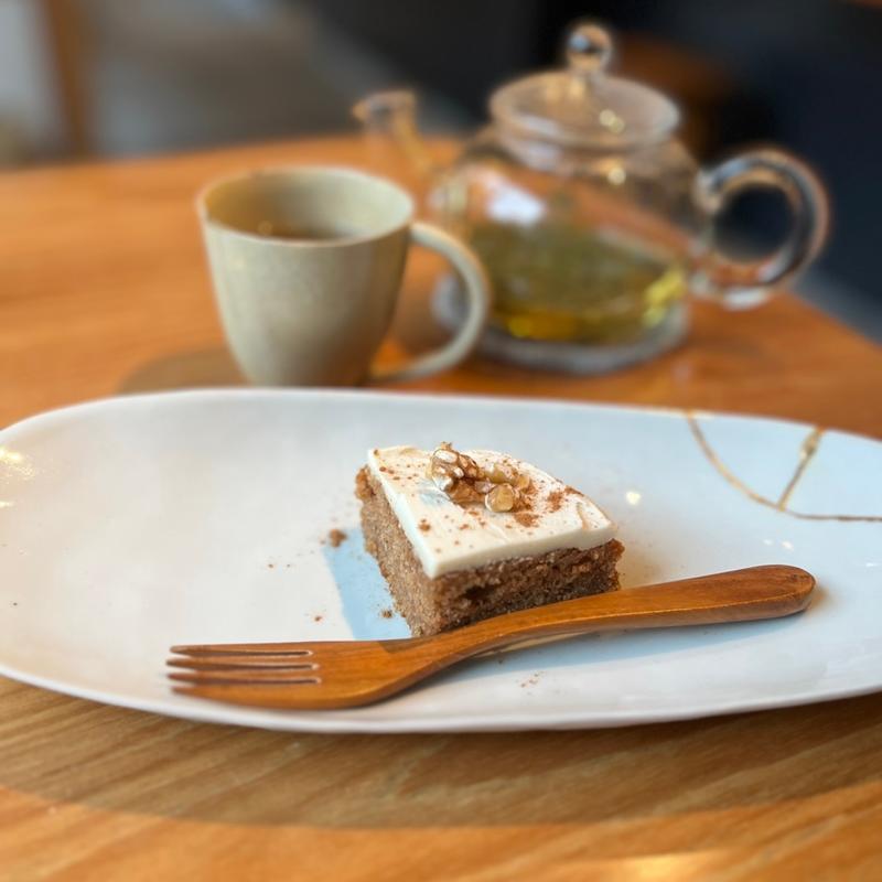 キャロットケーキ(カフェ・マルダ)