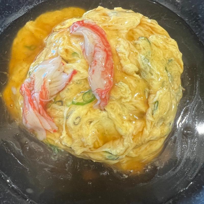 天津飯(餃子の王将 海田店 )