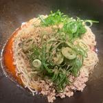 汁無し担担麺(キング軒 薬研堀出張所 )