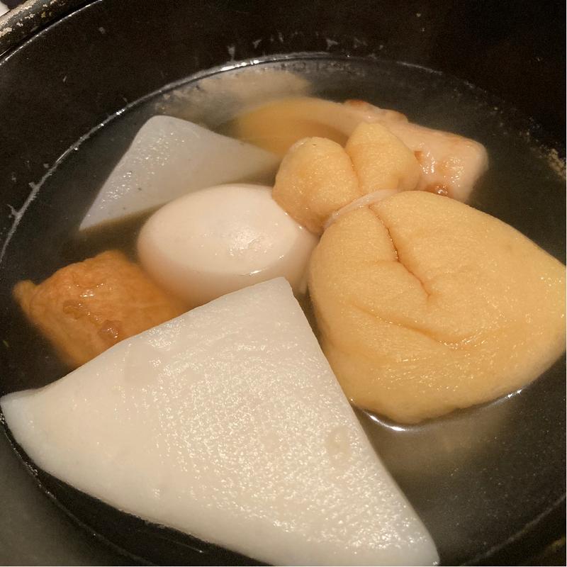 おでん(居酒屋　たけ政)