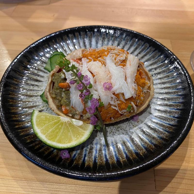 コッペガニ(せこガニ)(海鮮食堂 うを亀)