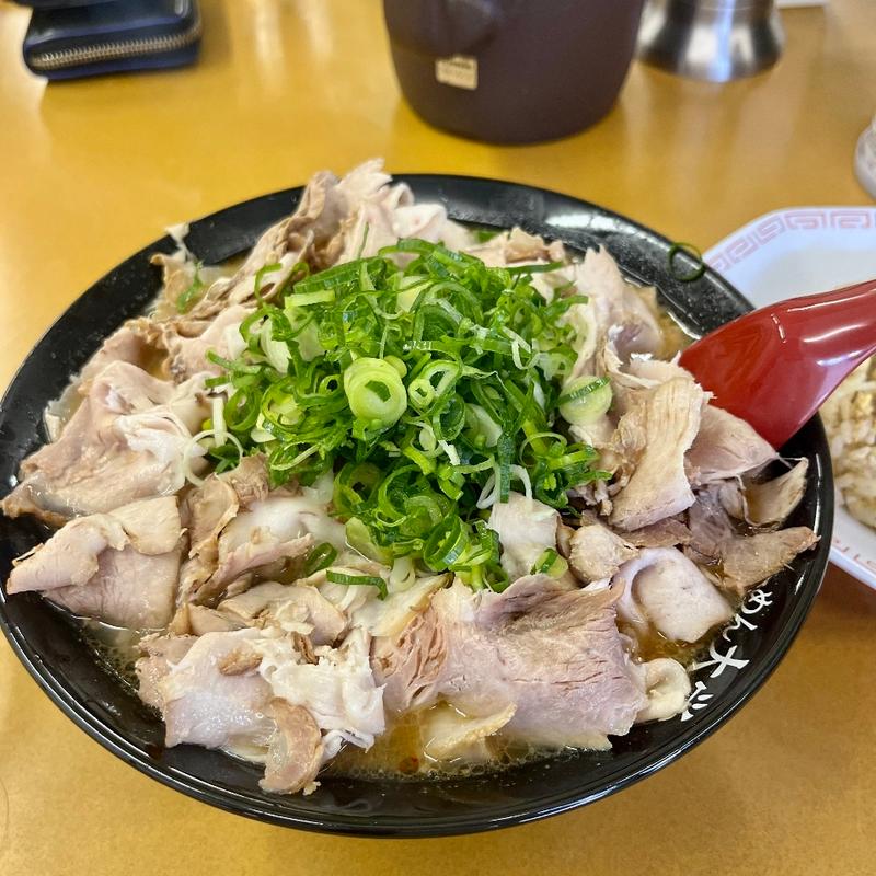 みそチャーシューめん(並)(元祖らーめん大栄 （がんそらーめんだいえい）)