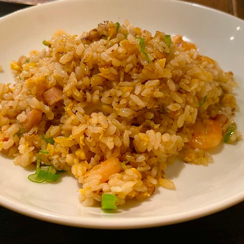 【炒飯の御膳】(中国酒家 大天門)