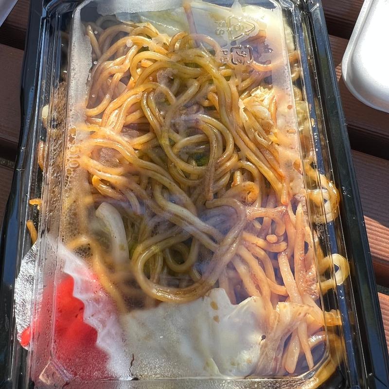 焼きそば(Auto Mirai 華蔵寺遊園地)