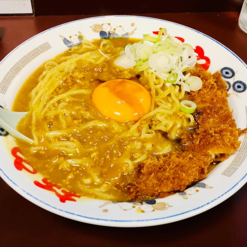 かつカレーラーメン(らー麺や)