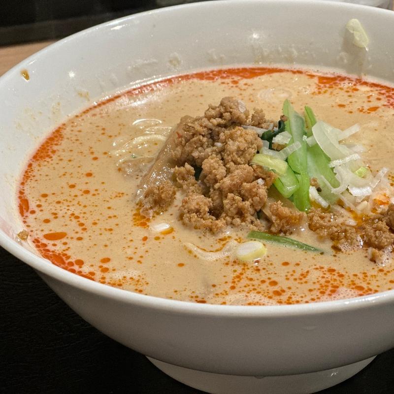 白ごま坦々麺(優優)