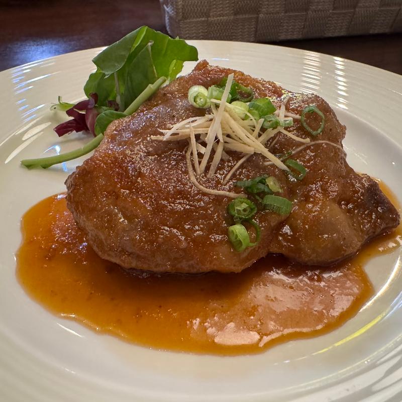 ポークジンジャー(ビストロ ダブリュー 東京四谷)