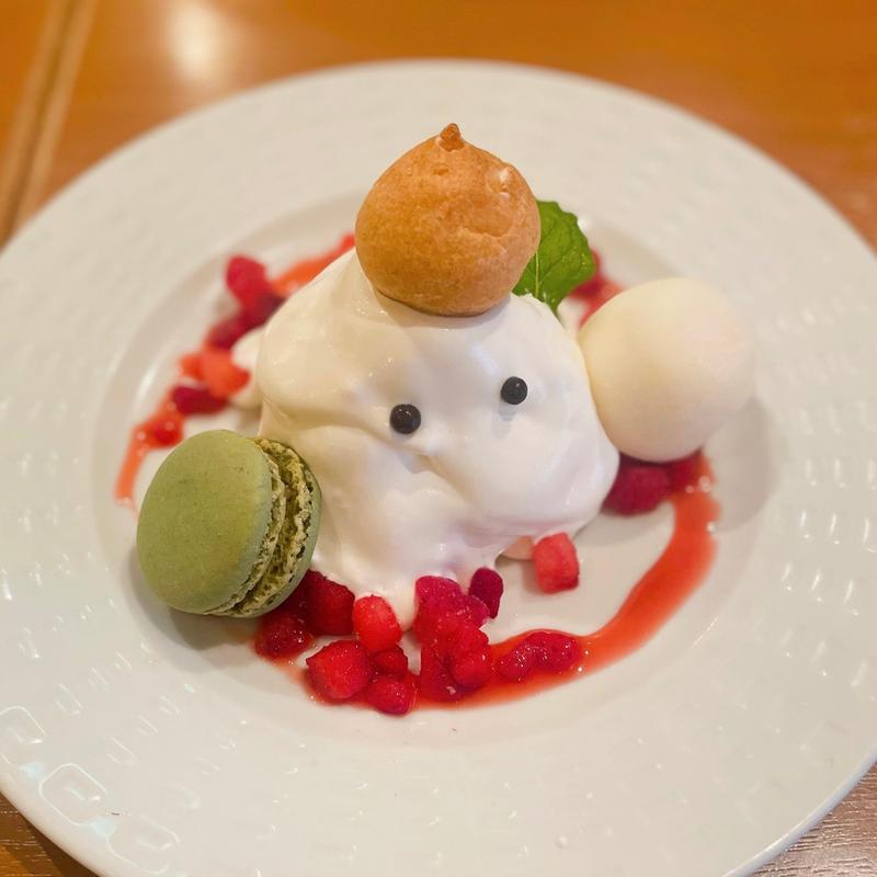 おばけケーキ(ココス 田無店)